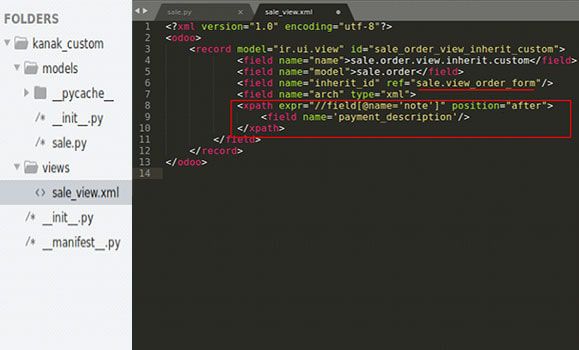 How To Add Fields In Form View In Odoo Add field in Odoo