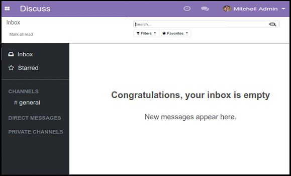 How to Change Home Action in Odoo Through Python By default, the custom homepage for an internal user