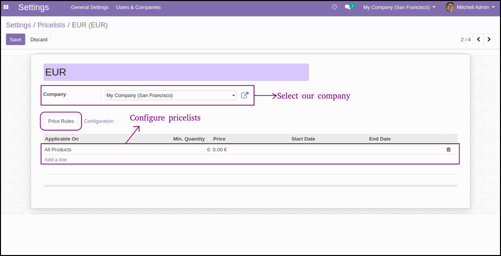 How To Display Discounts and Ribbons on Odoo Website Discount on Website in Odoo