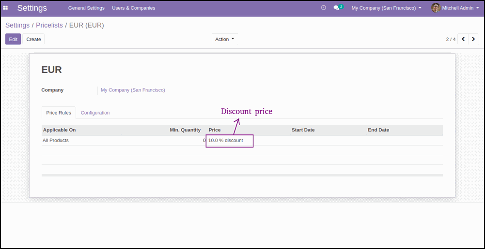How To Display Discounts and Ribbons on Odoo Website Discount on Website in Odoo