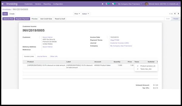 New Expected Features in Odoo 13 Editing option added to the tree view in Odoo