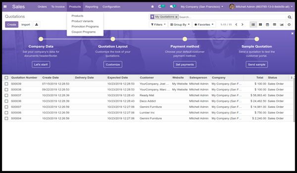 New Expected Features in Odoo 13 Coupon & Promotion Program added to the Community in Odoo