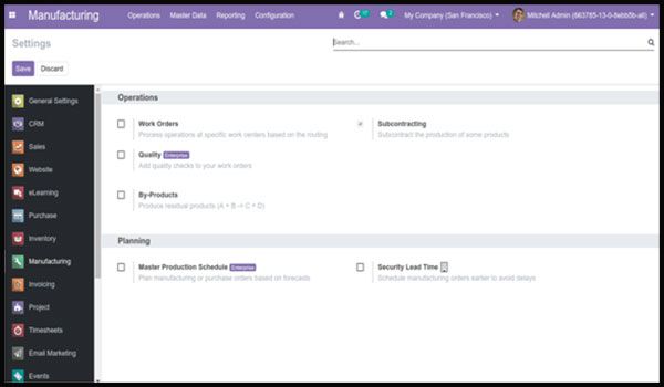 New Expected Features in Odoo 13 MRP Subcontracting in Odoo