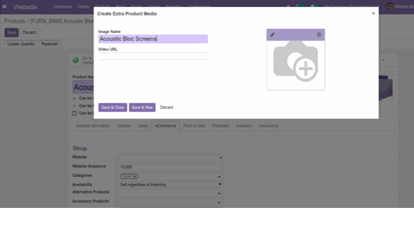 New Expected Features in Odoo 13 Extra Media to the Product in Odoo