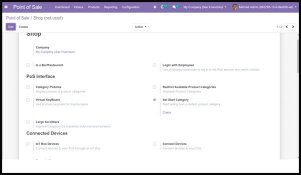 New Expected Features in Odoo 13 POS Categories Restriction