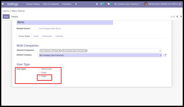 New Expected Features in Odoo 13 Website Profile New Design in Odoo 13