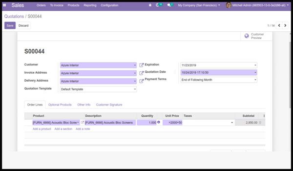 New Expected Features in Odoo 13 Calculator Widget in Odoo 13