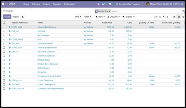 New Expected Features in Odoo 13 Grouped list views are now editable in Odoo 13