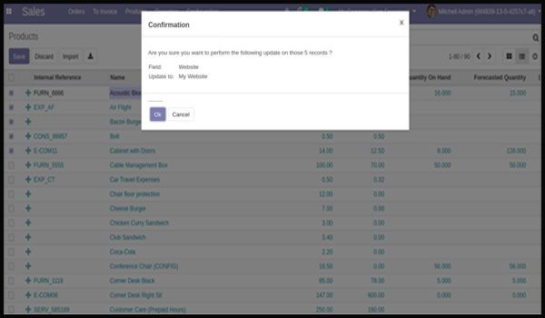 New Expected Features in Odoo 13 Grouped list views are now editable in Odoo 13