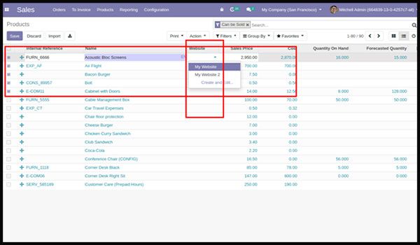 New Expected Features in Odoo 13 Grouped list views are now editable in Odoo 13