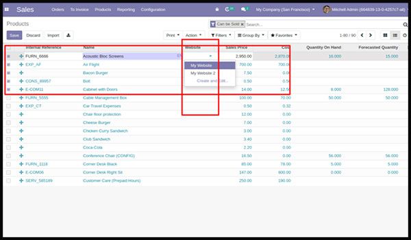 Grouped list views are now editable in Odoo 13