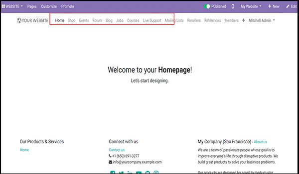 How To Create a Form on Website In Odoo What is a Form on a Website
