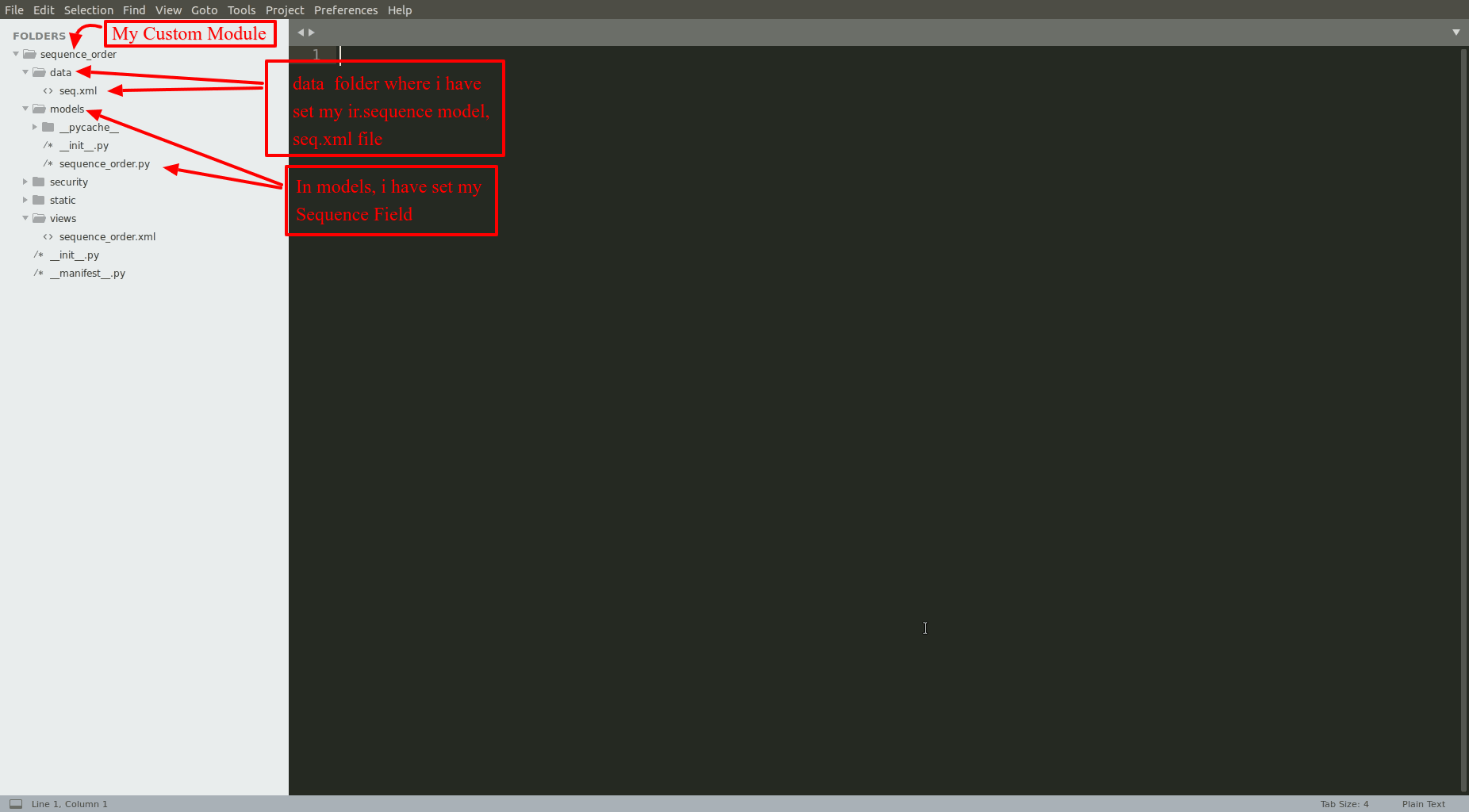 How To Create a Sequence Number In Odoo Add Sequence Number in Odoo : Step by Step Process