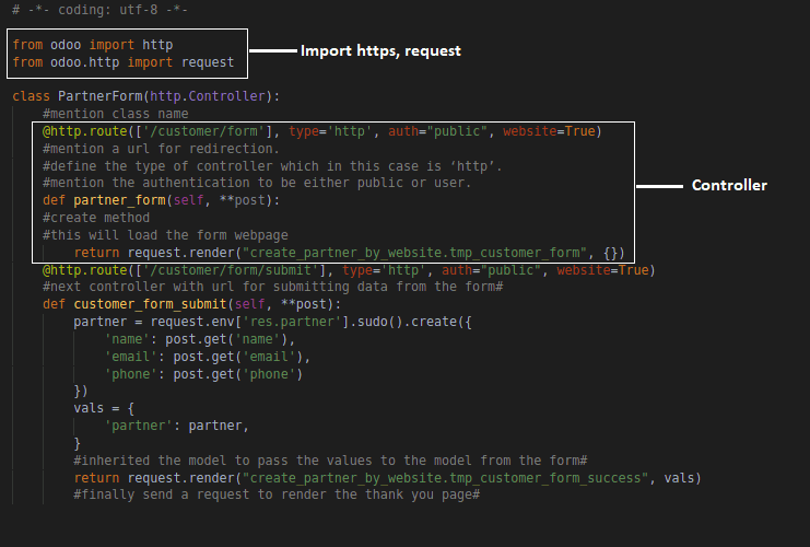 How To Create a Form on Website In Odoo Create a simple Odoo form with these basic Controller steps
