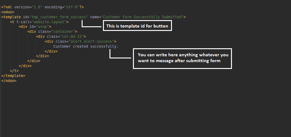 Create a simple Odoo form with these basic Controller steps