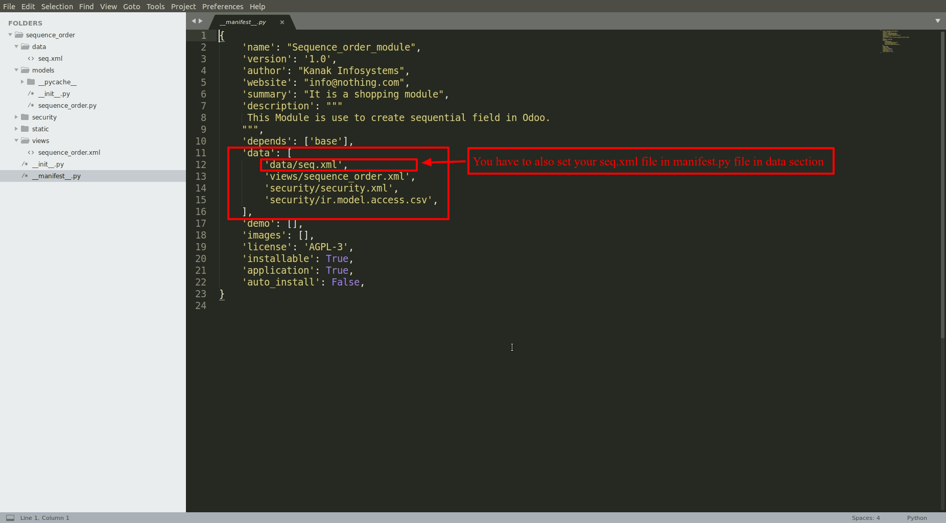 How To Create a Sequence Number In Odoo Add Sequence Number in Odoo : Step by Step Process