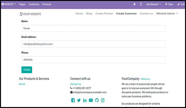 How To Create a Form on Website In Odoo Create a simple Odoo form with these basic Controller steps
