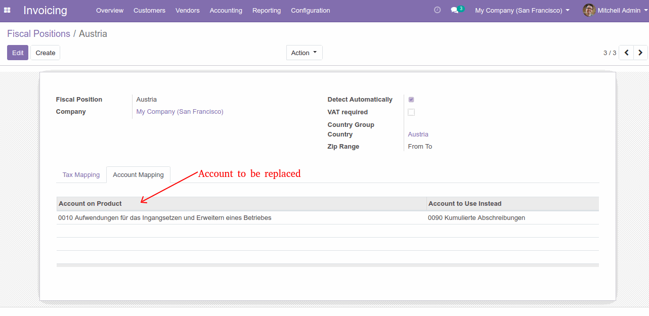 Fiscal Positions in Odoo 13 Apply Fiscal Positions in Odoo Accounting