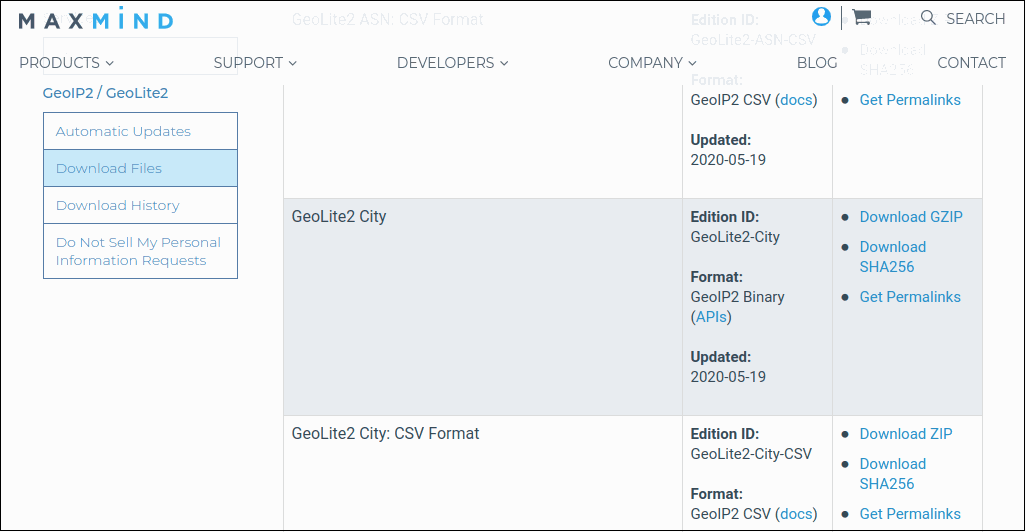 How To Show Geolocation Based Pricelist Install the GEOIP package on System