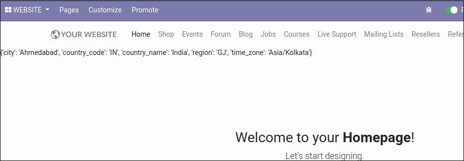 How To Show Geolocation Based Pricelist Test GEOIP Package