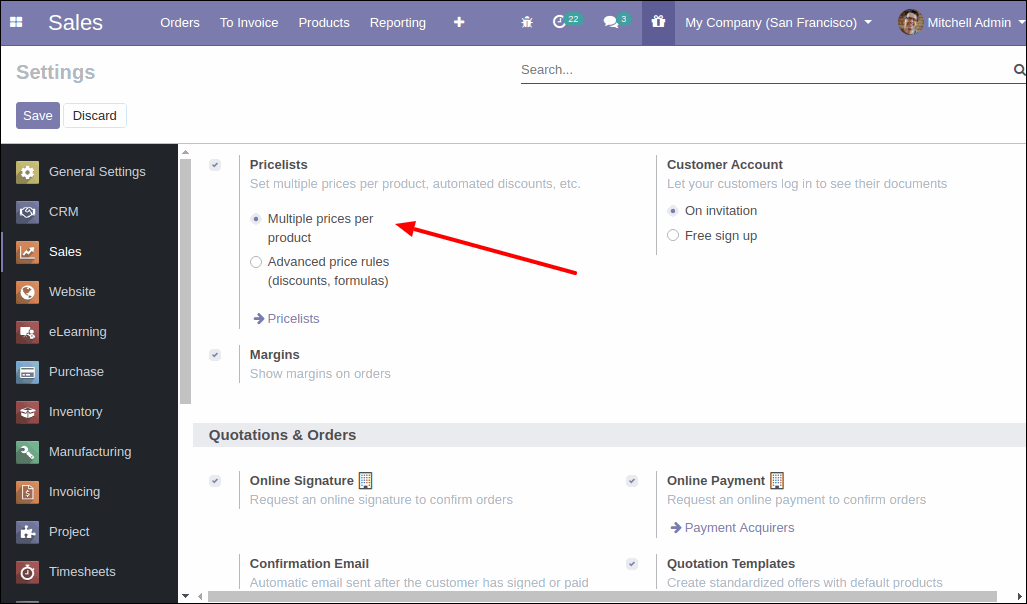 How To Show Geolocation Based Pricelist Configure Odoo Pricelist base on Geolocation