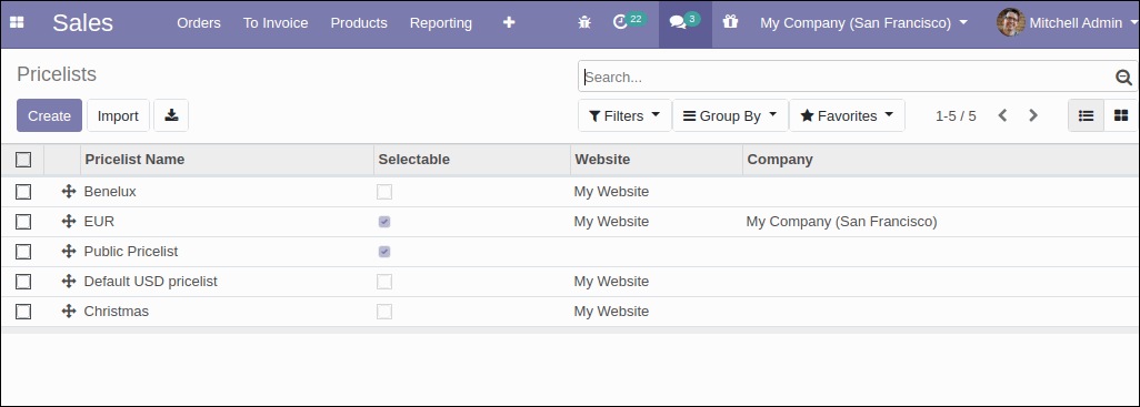 How To Show Geolocation Based Pricelist Configure Odoo Pricelist base on Geolocation