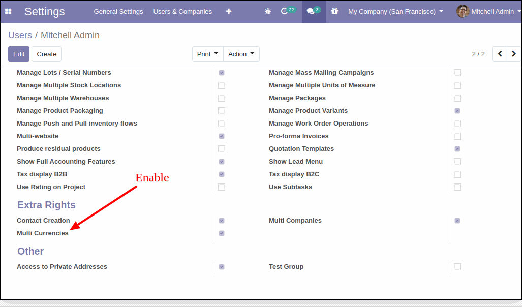 Configure Odoo Pricelist base on Geolocation