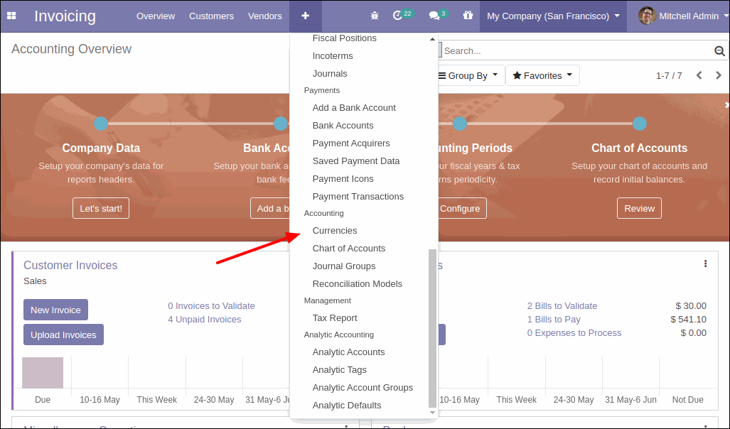 Configure Odoo Pricelist base on Geolocation