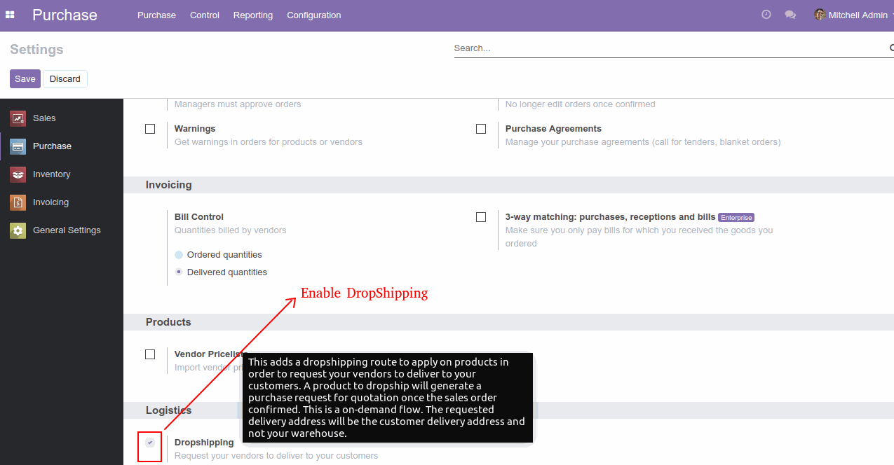 DropShipping In Odoo Set up Dropshipping on Odoo