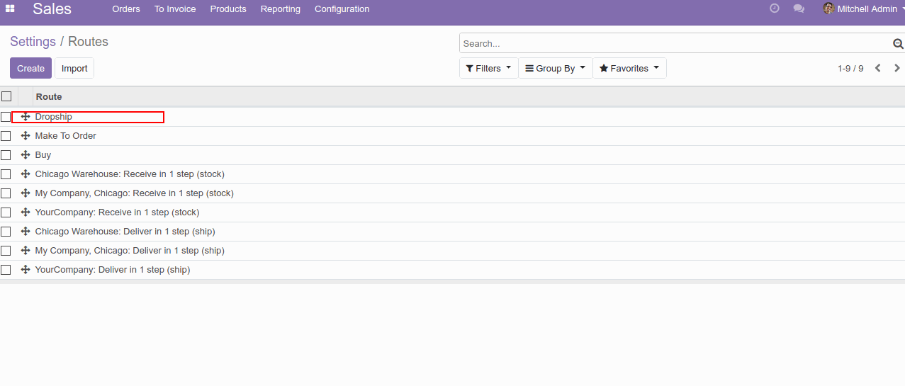 DropShipping In Odoo Set up Dropshipping on Odoo