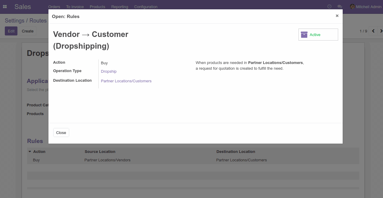DropShipping In Odoo Set up Dropshipping on Odoo