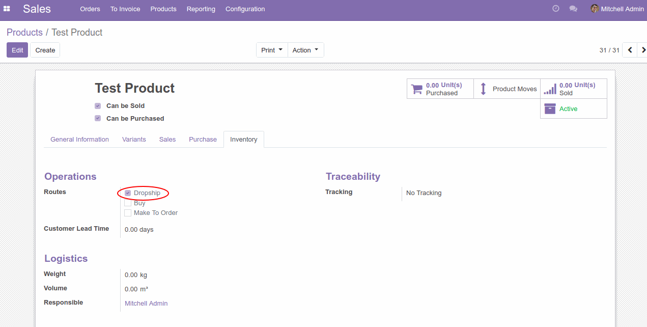 DropShipping In Odoo Set up Dropshipping on Odoo