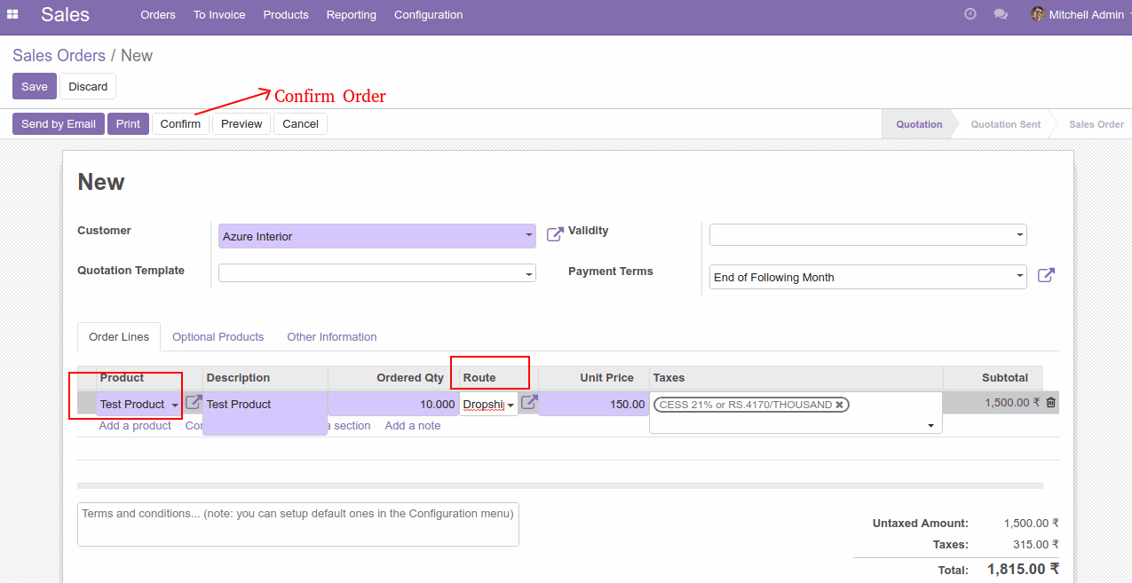 DropShipping In Odoo Set up Dropshipping on Odoo