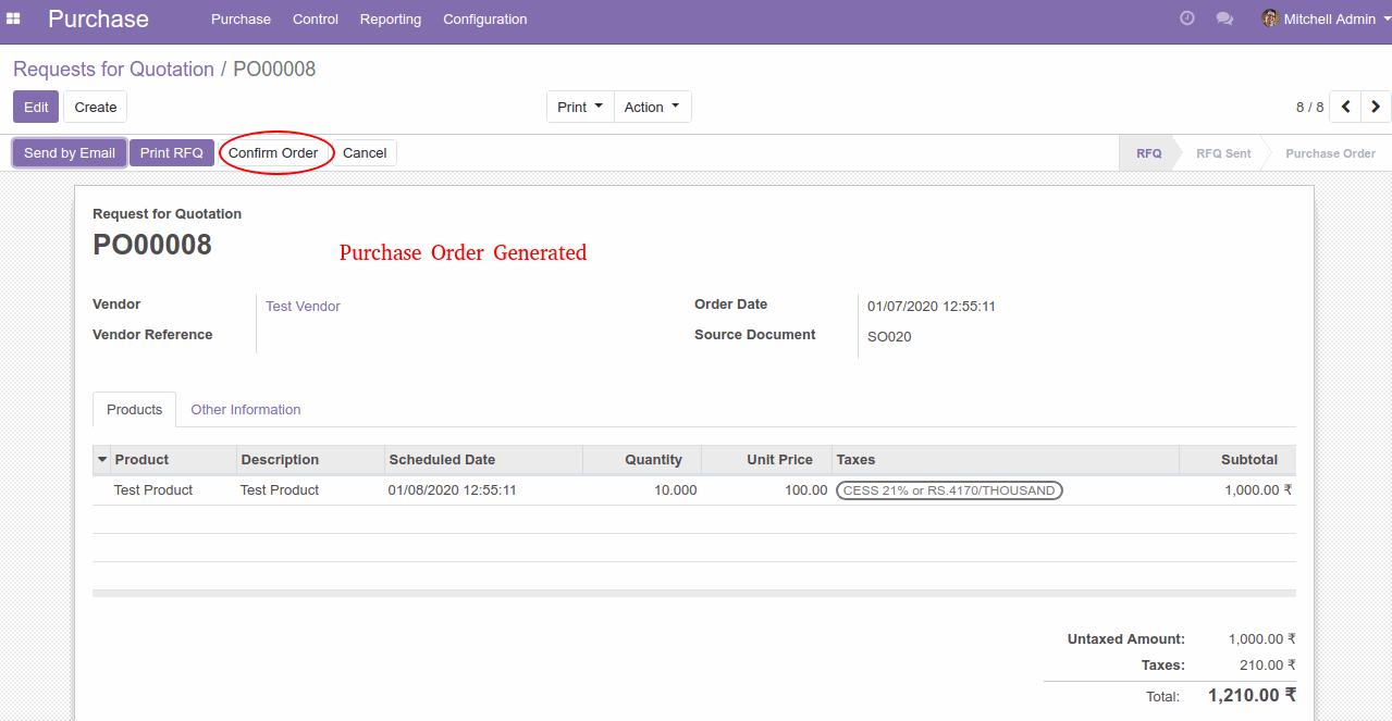 DropShipping In Odoo Set up Dropshipping on Odoo