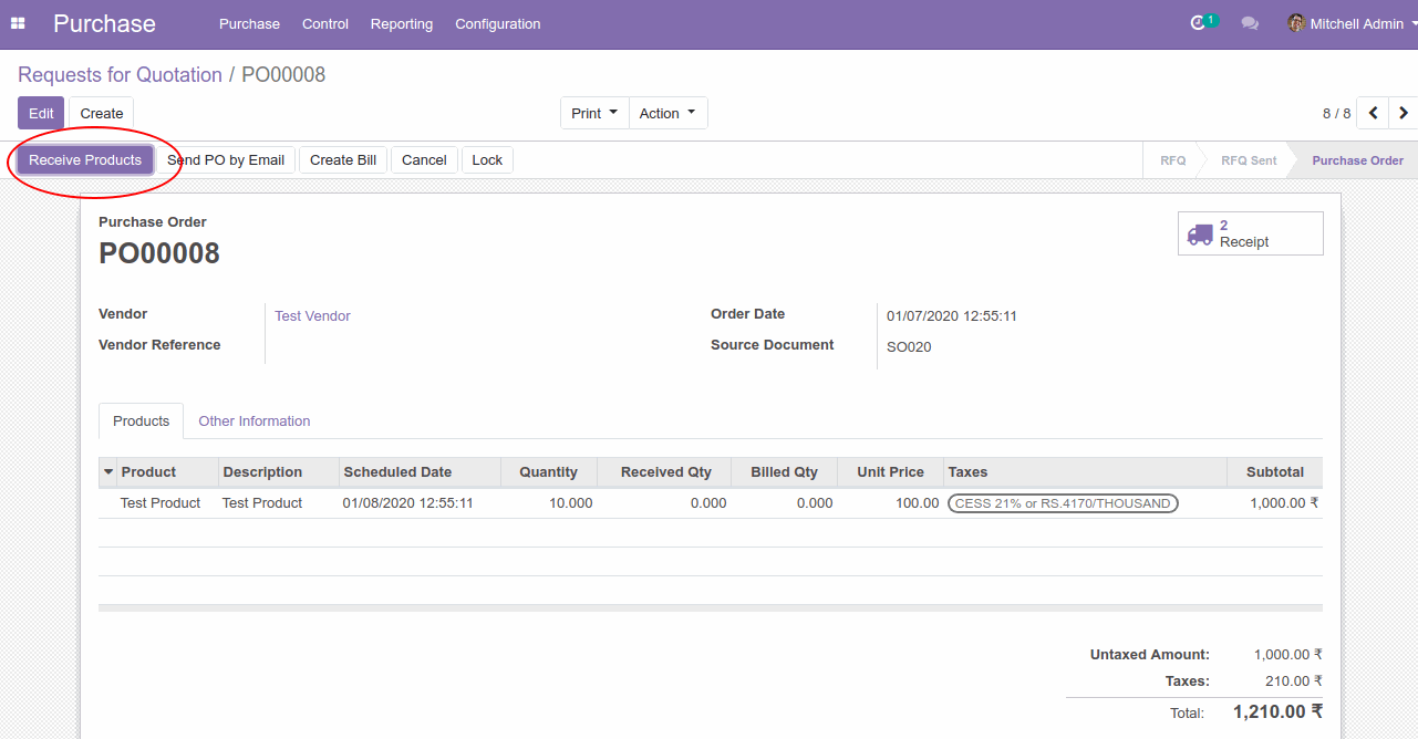 DropShipping In Odoo Set up Dropshipping on Odoo