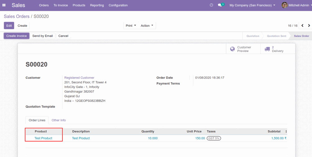 Cross Docking in Odoo Cross Docking Configuration