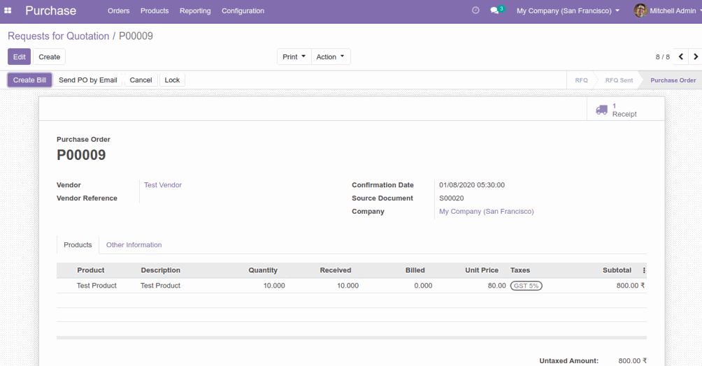 Cross Docking In Odoo Cross Docking Configuration
