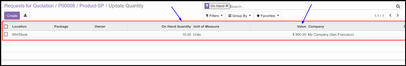 Costing Methods and Inventory Valuation in Odoo13 First Costing Method Option in Odoo: Standard Price
