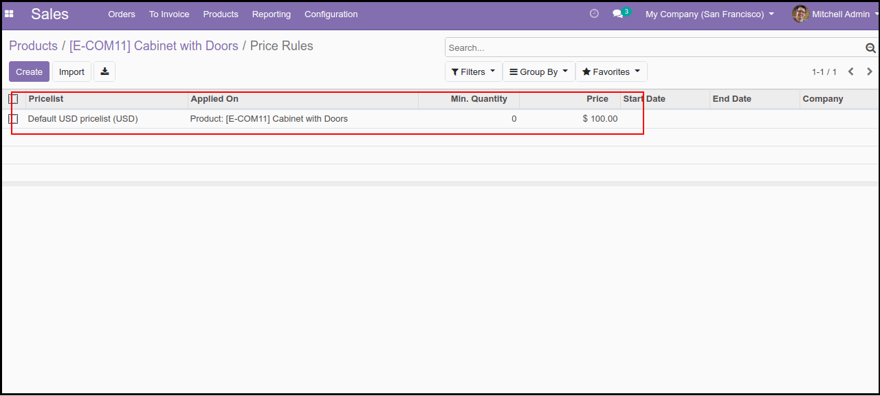 How to Configure Pricelists in Odoo Multiple Price Per Products