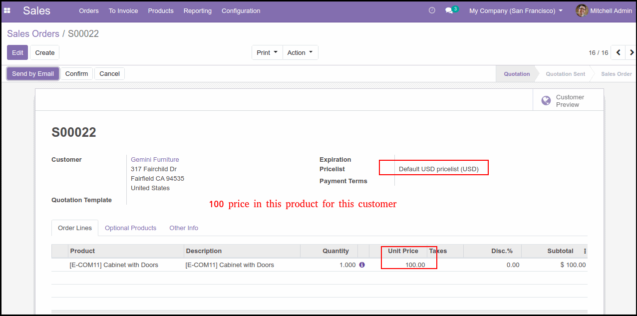 How to Configure Pricelists in Odoo Multiple Price Per Products
