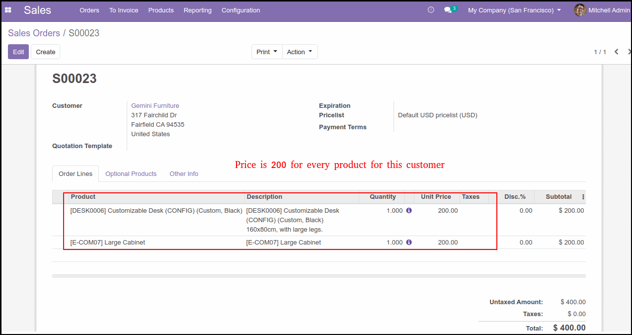 How to Configure Pricelists in Odoo Advanced Price Rules