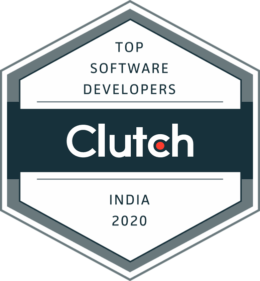 Kanak Infosystems LLP. Named a Top software Developer By Clutch Top Software Developer - Clutch Image