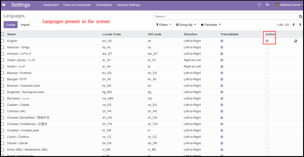 How to Load a Translation in Odoo Add Translation in Odoo Custom Module