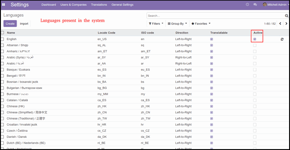 Add Translation in Odoo Custom Module