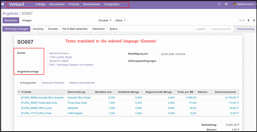 How to Load a Translation in Odoo Add Translation in Odoo Custom Module