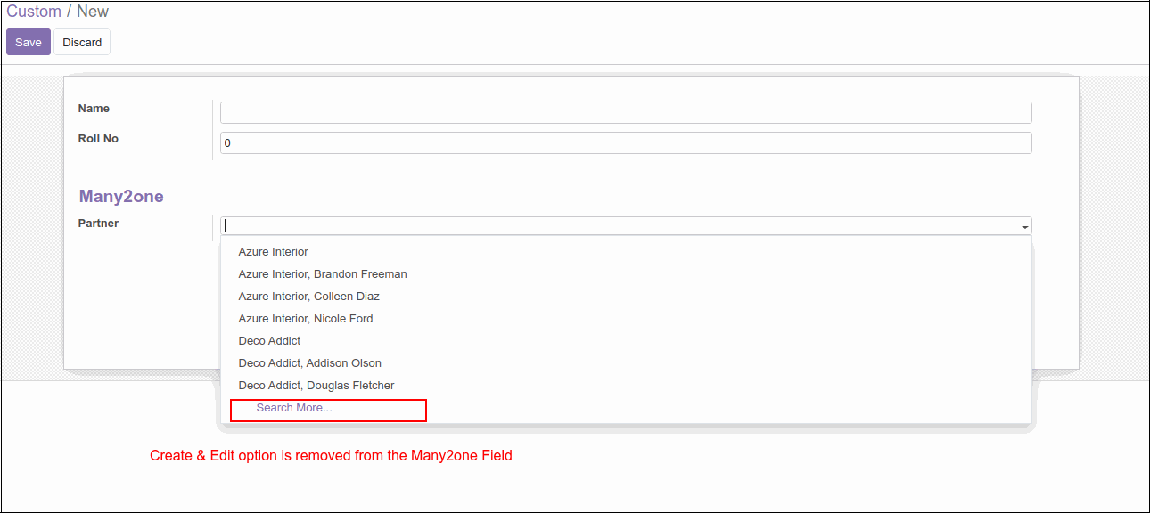 Relational Fields and Widgets In Odoo Many2one Relational Fields in Odoo