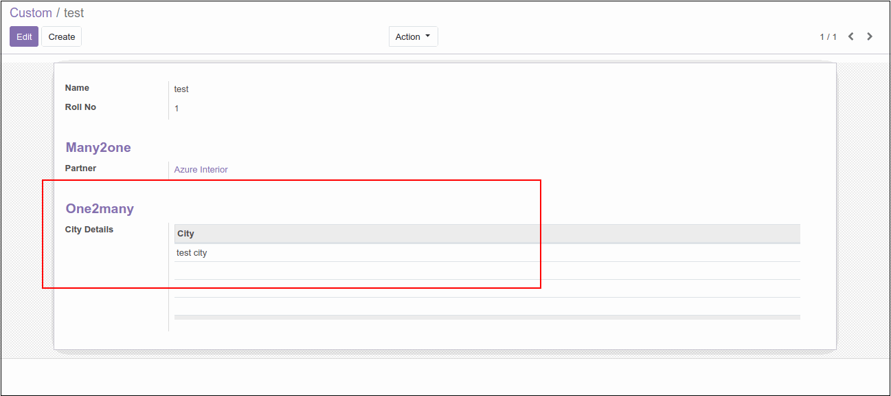 Relational Fields and Widgets In Odoo One2Many Relational Fields in Odoo