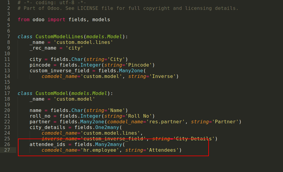 Relational Fields and Widgets In Odoo Many2many Relational Fields in Odoo