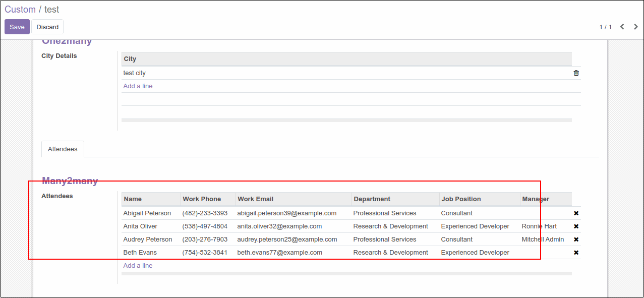 Relational Fields and Widgets In Odoo Many2many Relational Fields in Odoo