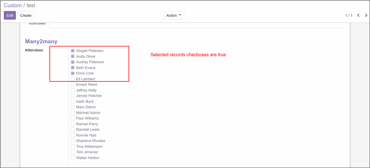 Relational Fields and Widgets In Odoo Many2many Selection/Checkbox in Odoo